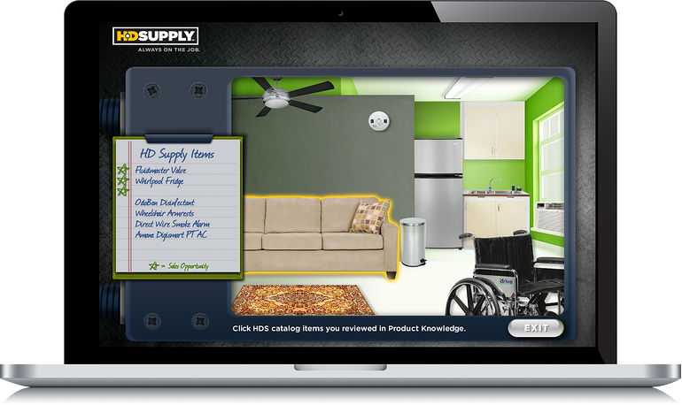 HD Supply Commercial Sales Case Study