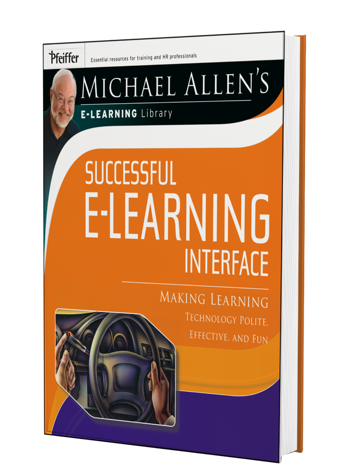 Successful e-Learning Interface 