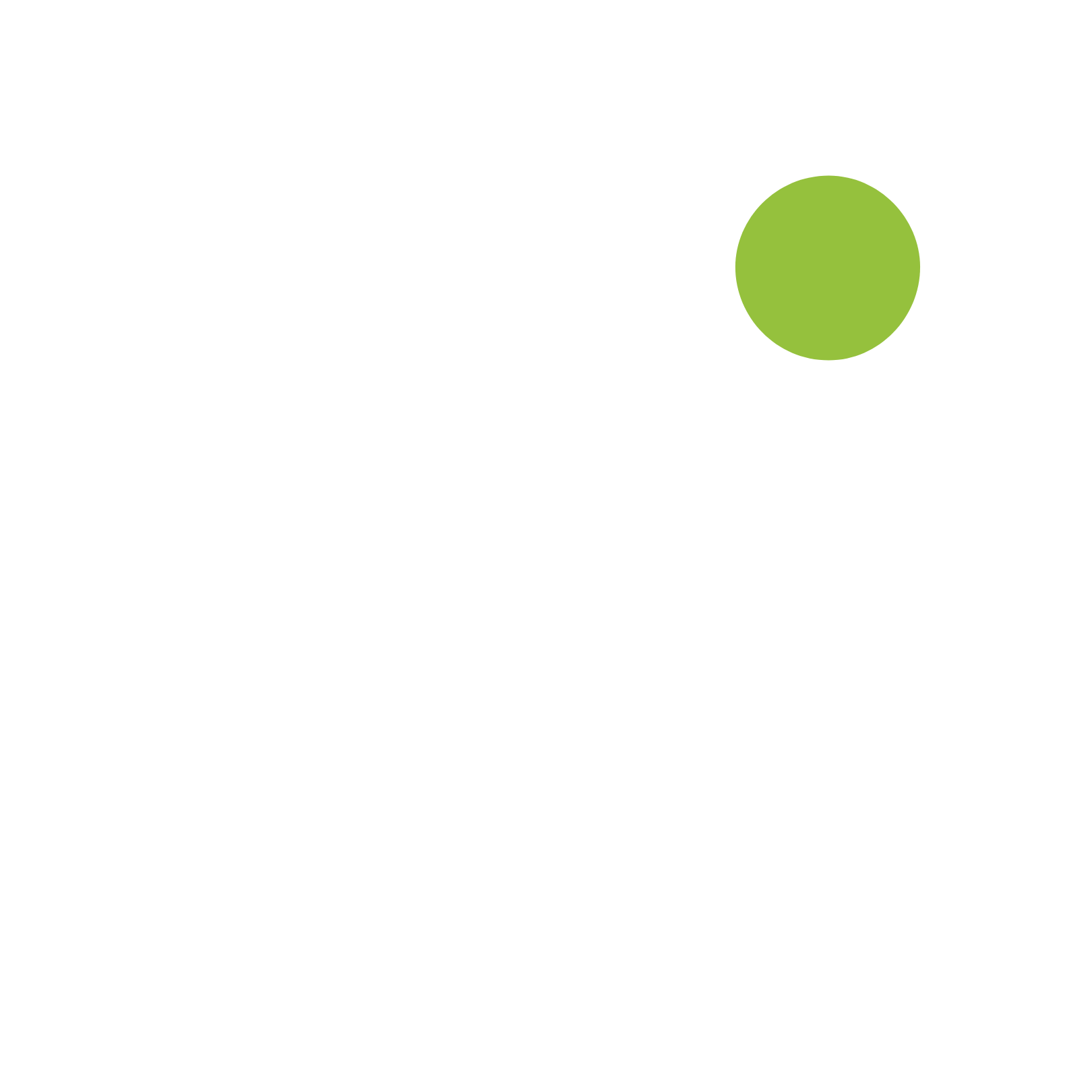 Allen-White-Green-Logo