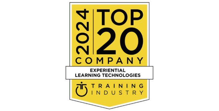 Training Industry Top 20 Badges