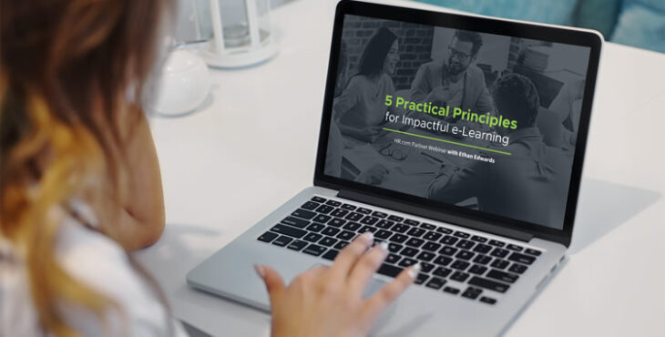5 Practical Principles for Impactful e-Learning