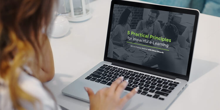 5 Practical Principles for Impactful e-Learning