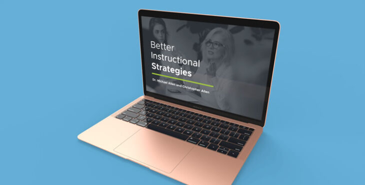 Better Instructional Strategies