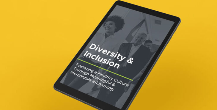 Diversity and Inclusion Fostering a Healthy Culture Through Meaningful and Memorable e-Learning