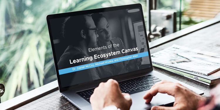 Elements of the Learning Ecosystem Canvas