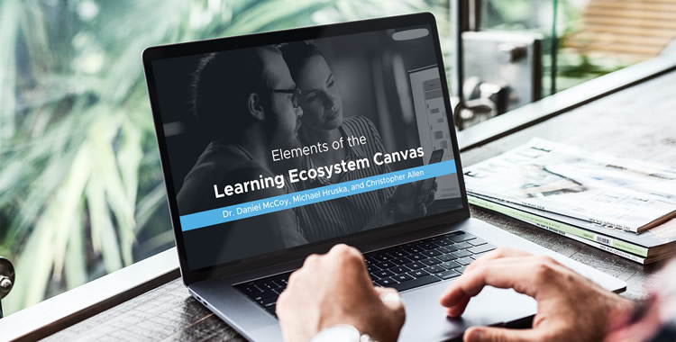 Elements of the Learning Ecosystem Canvas