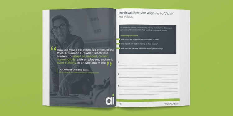 Operationalizing Post-Traumatic Growth: Workbook