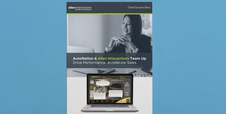 AutoNation and Allen Interactions Team Up