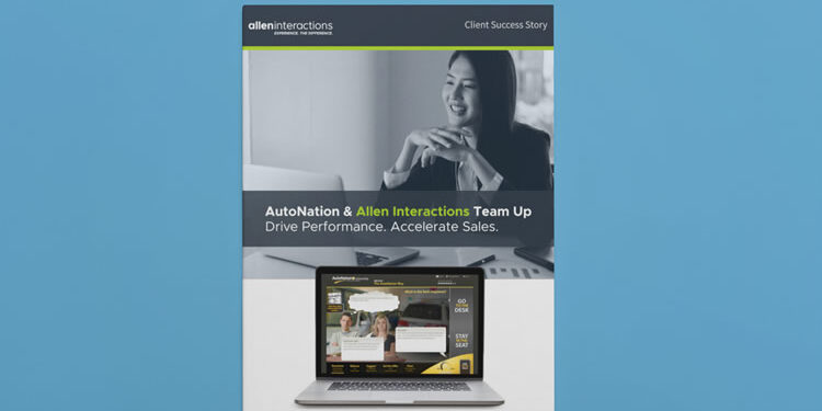 AutoNation and Allen Interactions Team Up
