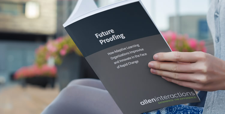 How Adaptive Learning Organizations Improvise and Innovate in the Face of Rapid Change
