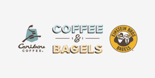 Caribou and Einstein Bagels