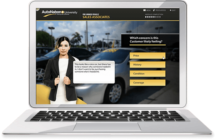 AutoNation Training Case Study