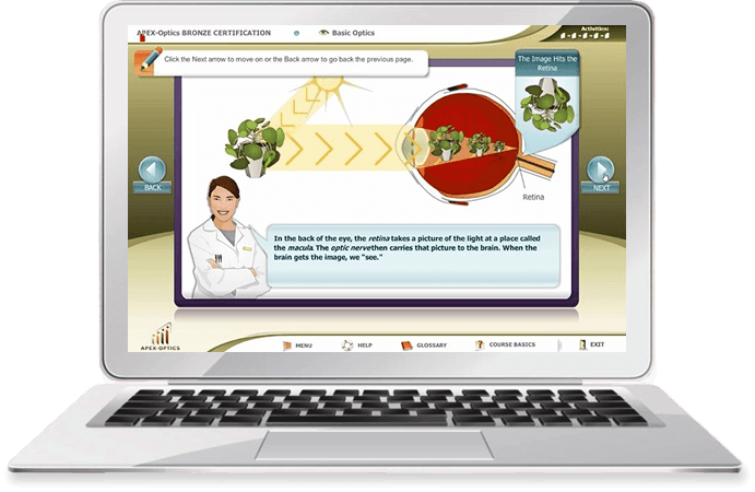 Essilor Training Platform