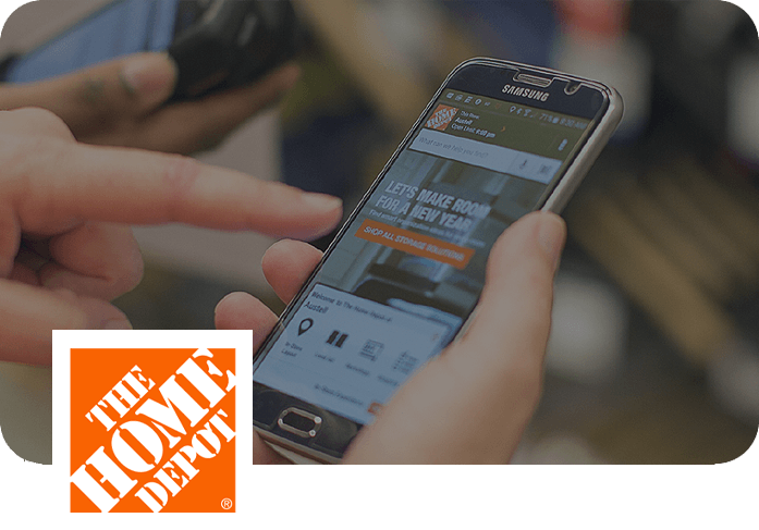 Home Depot Learning Solution