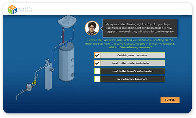 Nextech Academy Screenshot